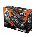 Coffret d'entretien automobile BLACK & DECKER - 31 pièces - spécial zones difficiles d'accès