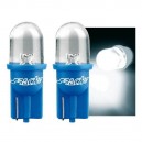 2 Ampoules LED T10 Blanches  SIMONI RACING