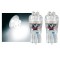 2 Ampoules de 4 LED T10 Blanches - Simoni Racing