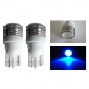 2 Ampoules Micro LED T10 Super Bleu - Simoni Racing