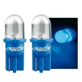 2 Ampoules 1 LED T10 Bleues - Simoni Racing