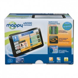 Ulti 590 connect Europe - MAPPY