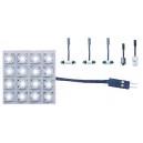 Ampoule DOME LIGHT Super-B 16 Led 35x35 mm - Simoni Racing