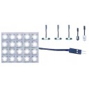 Ampoule DOME LIGHT Super-B 20 Led 50x35 mm - Simoni Racing