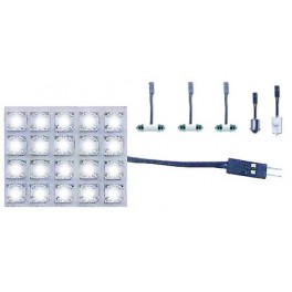 Ampoule DOME LIGHT Super-B 20 Led 50x35 mm - Simoni Racing