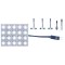 Ampoule DOME LIGHT Super-B 20 Led 50x35 mm - Simoni Racing