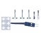 Ampoule DOME LIGHT Super-B 6 Led 20x30 mm - Simoni Racing