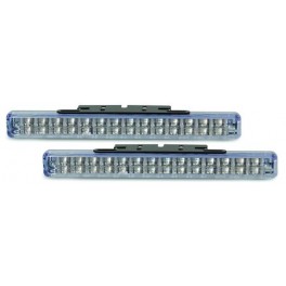 Feux Diurnes VIRGO à 28 leds Superblanc - Simoni Racing