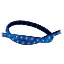 Tube flexible bas de caisse a Leds Led bleu - modèle universel  - Simoni Racing