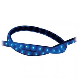 Tube flexible bas de caisse a Leds Led bleu - modèle universel  - Simoni Racing