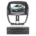 AUTORADIO PEUGEOT 207 PHASE 2 DVD DIVX TV GPS BLUETOOTH