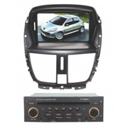 AUTORADIO PEUGEOT 207 PHASE 2 gps dvd sd ipod écran tactile fm bluetooth tnt