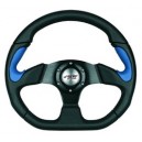 Volant tuning X2 POLY-PELLE Simili Cuir  SIMONI RACING