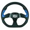 Volant tuning X2 POLY-PELLE Simili Cuir  SIMONI RACING