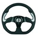 Volant tuning X2 POLY-PELLE  Cuir  SIMONI RACING