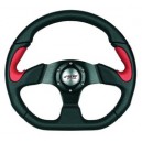 Volant tuning X2 POLY-PELLE  Cuir  SIMONI RACING