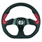 Volant tuning X2 POLY-PELLE  Cuir  SIMONI RACING