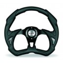 Volant tuning X5 POLY-PELLE  Cuir noir SIMONI RACING