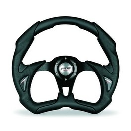 Volant tuning X5 POLY-PELLE  Cuir noir SIMONI RACING