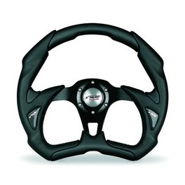 Volant tuning X5 POLY-PELLE  Cuir noir SIMONI RACING