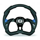 Volant tuning X5 POLY-PELLE  Cuir noir SIMONI RACING