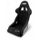 Siège baquet LEWIS en tissu noir  SIMONI RACING