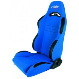 Siège baquet JENSON en tissu bleu SIMONI RACING