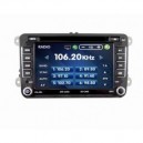 Autoradio SEAT Toledo 12/2004 Leon 09/2005 Altea