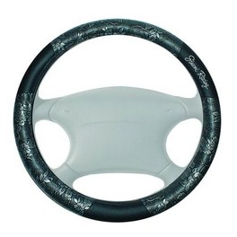 Couvre-Volant TROPHY SILVER FLOWER  SIMONI RACING 