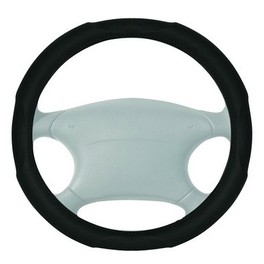 Couvre-Volant TROPHY BLACK simili cuir  SIMONI RACING