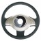 Couvre-Volant Noir Spécial FIAT 500 SIMONI RACING