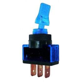 Interrupteur COLOR SWITCH Led Bleu  SIMONI RACING 