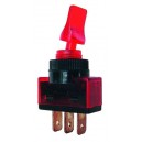 Interrupteur COLOR SWITCH Led Rouge SIMONI RACING 