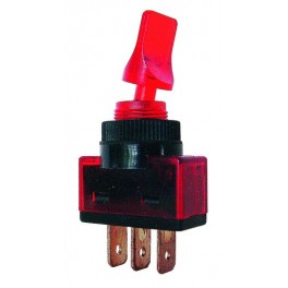 Interrupteur COLOR SWITCH Led Rouge SIMONI RACING 