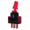 Interrupteur COLOR SWITCH Led Rouge SIMONI RACING 