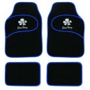 Tapis Universel DAISY - Noir bord bleu  SIMONI RACING