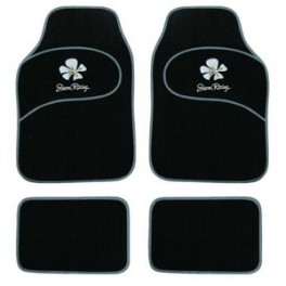 Tapis Universel DAISY - Noir bord gris SIMONI RACING