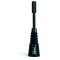 Antenne 16V MICRO en Alu Noir 7 cm  SIMONI RACING 