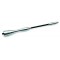 Antenne 32V Aluminium Argent de 27 cm  SIMONI RACING 