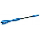 Antenne 32V en Aluminium Bleu de 27 cm  SIMONI RACING 