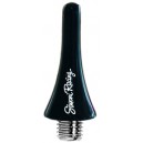 Antenne MINI Noir ou Argent 3 cm SIMONI RACING