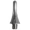 Antenne MINI Noir ou Argent 3 cm SIMONI RACING