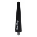 Antenne SHORT Métal ou Noir 6 cm SIMONI RACING