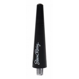 Antenne SHORT Aluminium ou Noir 6 cm SIMONI RACING