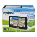 iti400+ housse - Europe de l’Ouest - Ecran 4.3'' - 