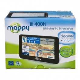 Iti 400 + housse - Europe - MAPPY
