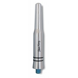 Antenne WIND Aluminium ou Chrome 8,5 cm  SIMONI RACING
