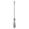 Antenne EGO Aluminium Chrome ou Noir 22,5 cm  SIMONI RACING