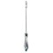 Antenne EGO Aluminium ou Noir 22,5 cm  SIMONI RACING