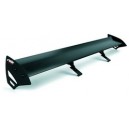 Aileron de Toit MISTRAL en Alu Noir  SIMONI RACING